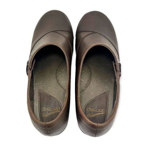 Dansko Stacie Professional Leather Clogs Mules size 40 - Picture 4 of 14